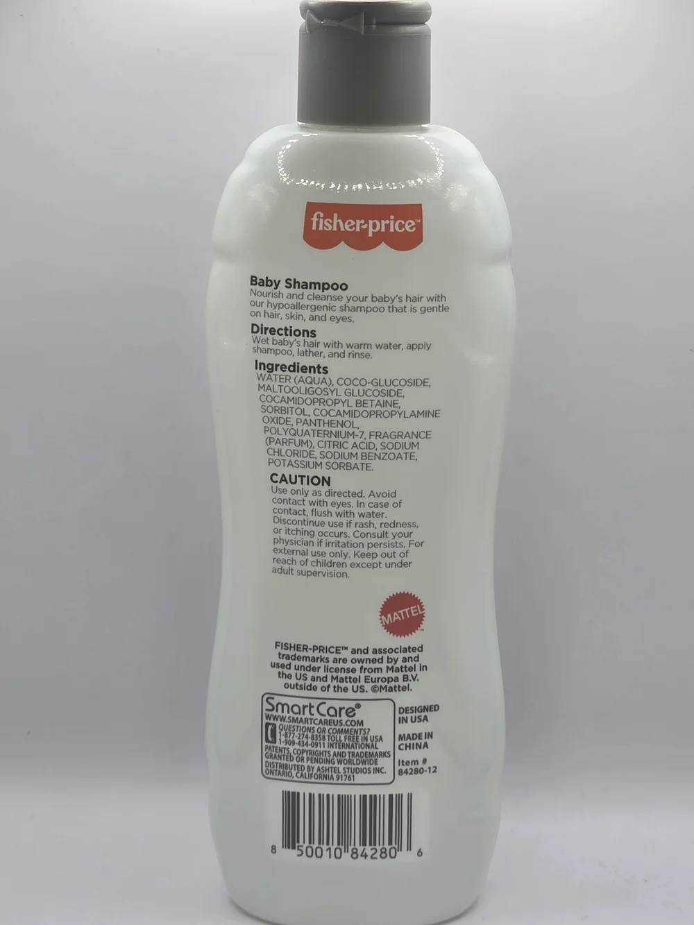 Hello Bathtime Baby Shampoo, Body Wash & Lotion(Fisher-Price) Set -10 fl oz each